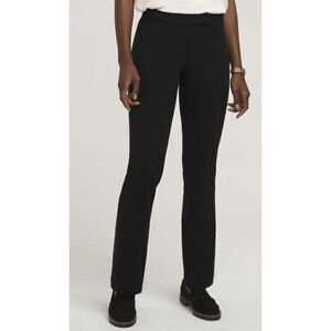 Anne Klein Women's Black Flare Leg Pant 10